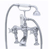 Perrin & Rowe Deck Mounted Bath Mixer Crosshead Handles