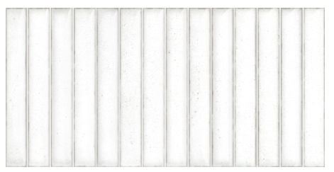 Karatsu Polar White Gloss Porcelain 115x231x8.5mm (0.64sqm/box)