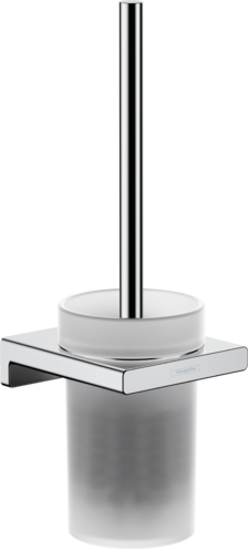 Hansgrohe Addstoris Toilet Brush Holder Wall-Mounted Chrome