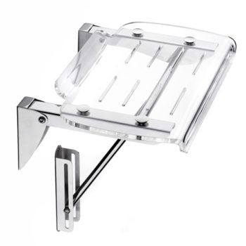 Polished Stainless Steel Steel & Acrylic 450 X 300mm