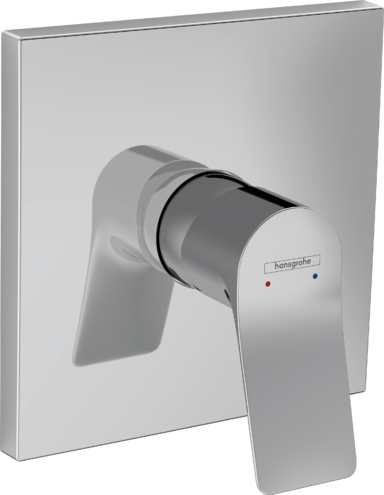 Hansgrohe Vivenis Single Lever Shower Mixer For Concealed Installation For Ibox Universal Chrome