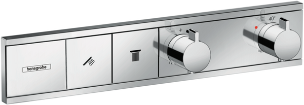 Hansgrohe Rainselect Thermostat For Concealed Installation For 2 Functions Chrome