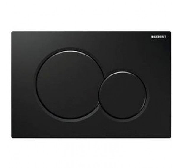 Sigma01 Actuator Plate for DF Jet Black