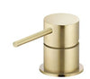 Round Deck Mounted Bath Mixer Tiger Bronze