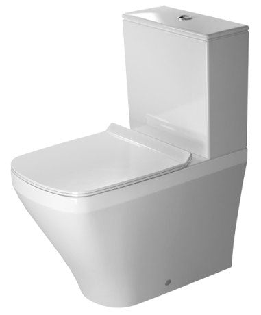 Durastyle Floor-Mounted Pan - Close Couple