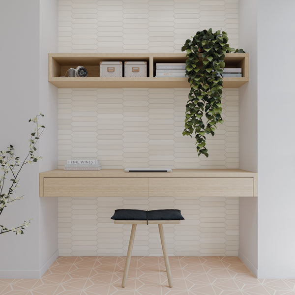 Candy Crayon White 43x243x8 (0.24sqm/box)