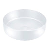 Round Surface Mounted Basin Glossy White