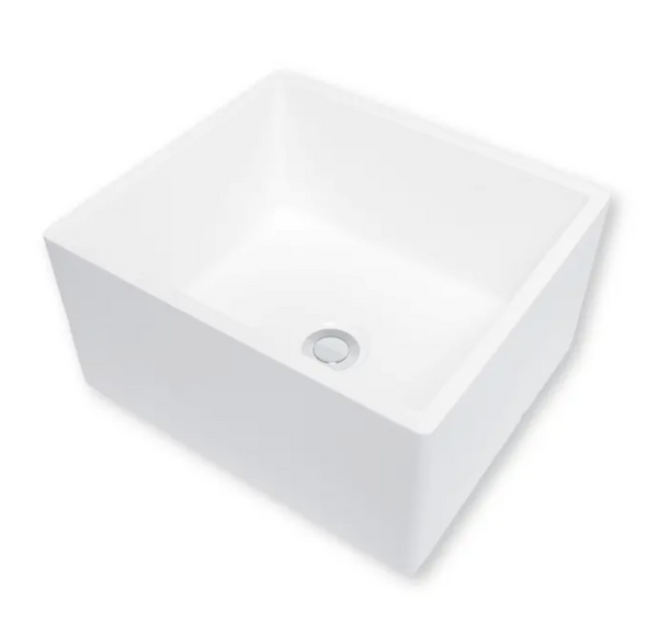 Baby Butler 400x350x200mm, with Modified 90mm Waste Fitting