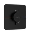 Hansgrohe Showerselect Comfort Q Thermostat For Concealed Installation Matt Black