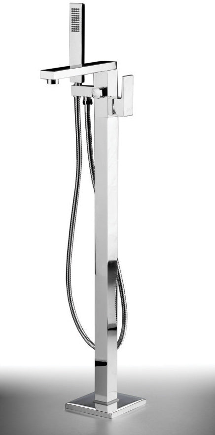 Malta Square Freestanding Bath Mixer