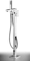 Malta Square Freestanding Bath Mixer