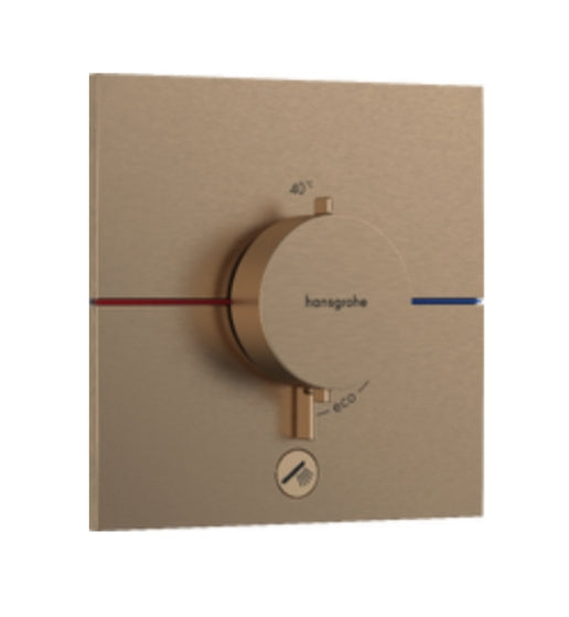 Hansgrohe Showerselect Comfort EThermostat For Concealed Installation For 1 Function And Additiona