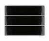 Costa Nova Black 50X200X9mm Gloss Ceramic (0.5Sqm/Box)