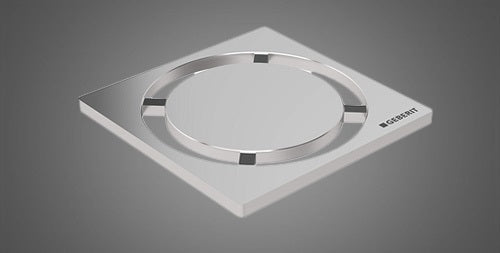 Grating SS Circle 80x80mm