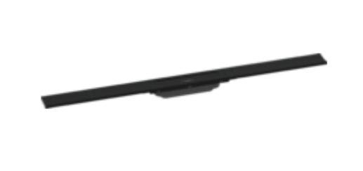 Hansgrohe Raindrain Flex Finish Set Shower Drain 900 Cuttable Matt Black
