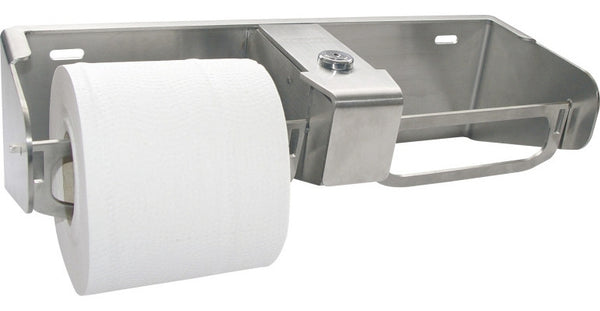 Dbl Toilet Roll Holder W/M 335x128x100