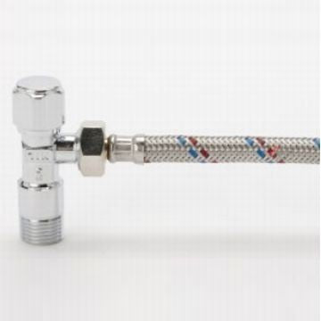 350 Connector Sabs With 15X15mm Angle Valve Benkiser