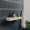 Aquarelle O Titanium Blue Gloss Ceramic 73x300x10mm (0.44sqm/bx)