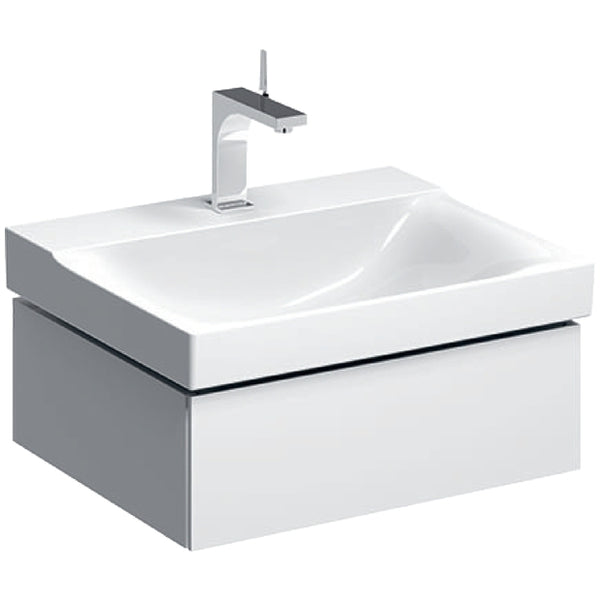 Xeno2 W/M Cabinet Only 600mm - 1 Draw Wh