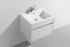 Simplicity 600 Complete Vanity Set White