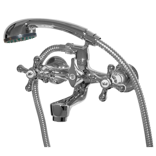 Crimson Bath Mixer Wall Type