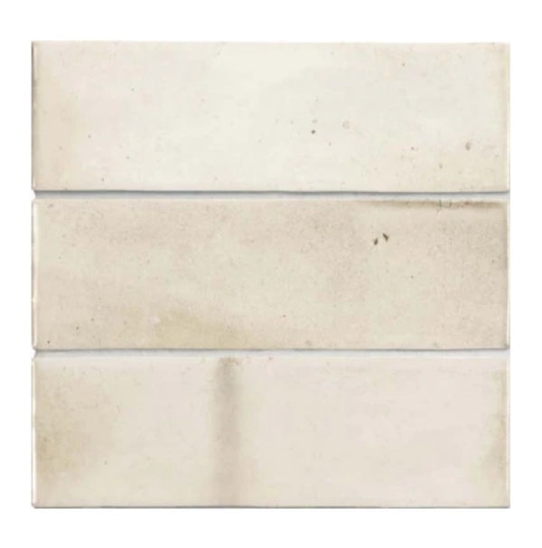 Hanoi Subway White Gloss Ceramic 65X200mm (0.5Sqm/Box)