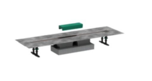 Hansgrohe Ubox Universal Complete Set For Flat Installation - 900 For Shower Drains Finish Sets N/A
