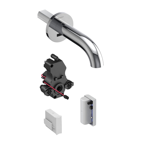 Piave WM Concealed w/ Mixer Chrome