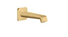 Axor Citterio E DN20 Bath Spout 180mmBGO