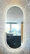 Led Oval Mirror 1000X45mm Anti-Fog