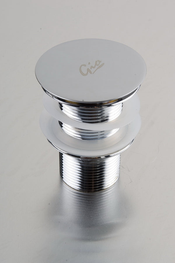 Basin Waste Flat Top Unslotted