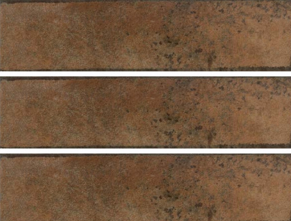Alloy Subway Copper 75X300x10mm Ceramic Wall Tile (0.56sqm/box)