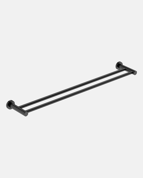 4685 Double Rail 800mm - Matt Black