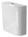 Happy D.2 Dual Flush Close Couple Cistern White