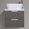 Trento 600 Mistry Grey Vanity Set