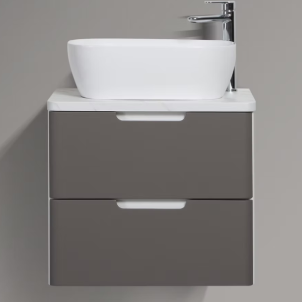 Trento 600 Mistry Grey Vanity Set