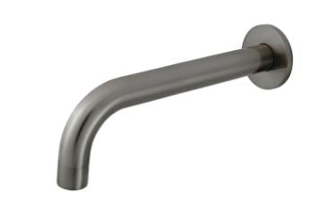 Basin Spout Long Wall-Type Basin Spout Gun Metal