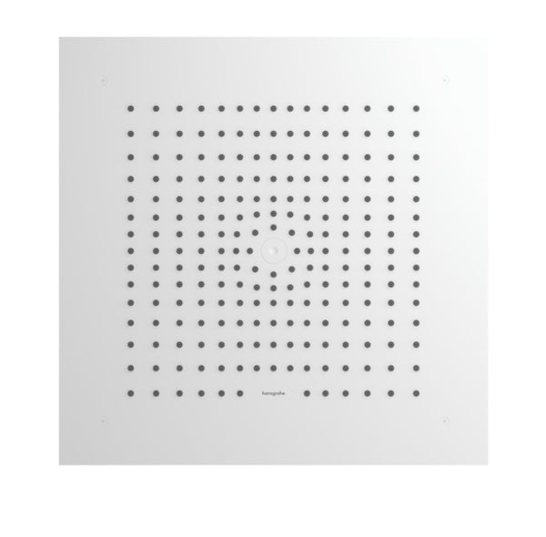 Raindance E Overhead shower 400/400 1 Jet ceiling integrated Matt White
