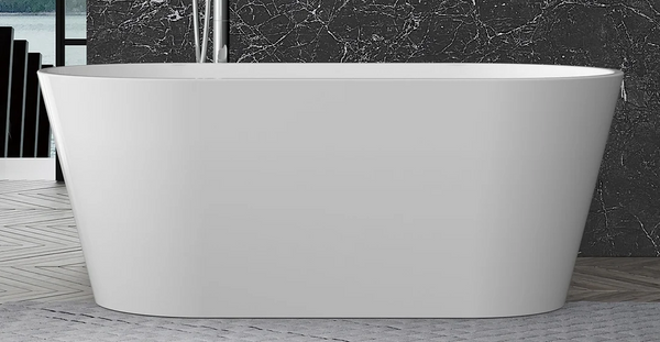 Halo Freestanding Bath Polished White 1700 X 790 X 590mm