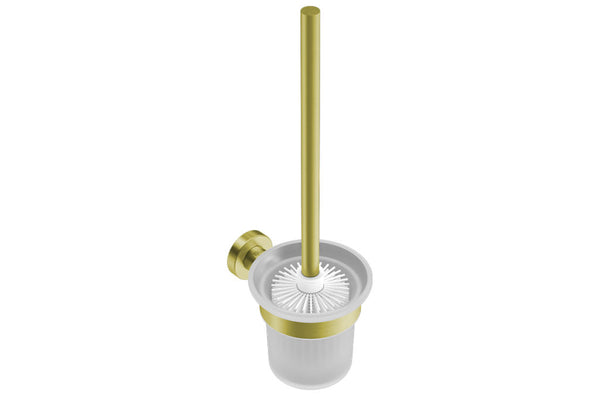 4600 Toilet Brush+Holder Champagne Gold