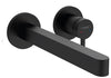 Finoris Single Lever Basin Mixer For Concealed Installation Wall-Mounted With Spout Matt Black