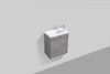 Enzo 540 Concrete Single Drawer Vanity Set