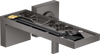 Single Lever Basin Mixer For Concealed Installation Wall-mounted With Spout 221mm Without Plate Brus