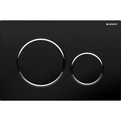 Sigma20 ActPlate for DF Black/Chr/Black