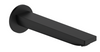 Hansgrohe Rebris E Bath Spout Matt Black