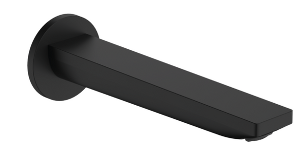 Hansgrohe Rebris E Bath Spout Matt Black