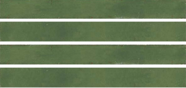 Graffiti Green 48x450x9.5mm Porcelain Matt Tiles (0.69sqm/box)