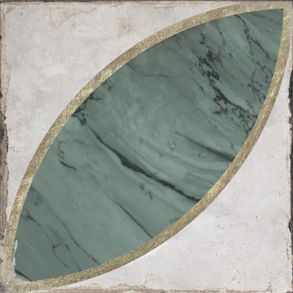 Renaissance Mandorla 200x200x8mm Matt Porcelain (0,56m²/box)