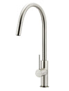 Retractable Kitchen Mixer Brushed Nickel