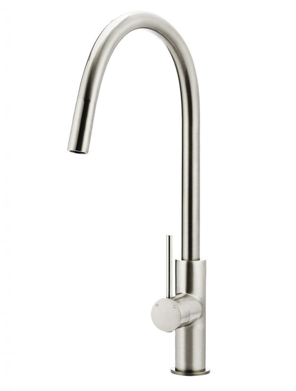 Retractable Kitchen Mixer Brushed Nickel
